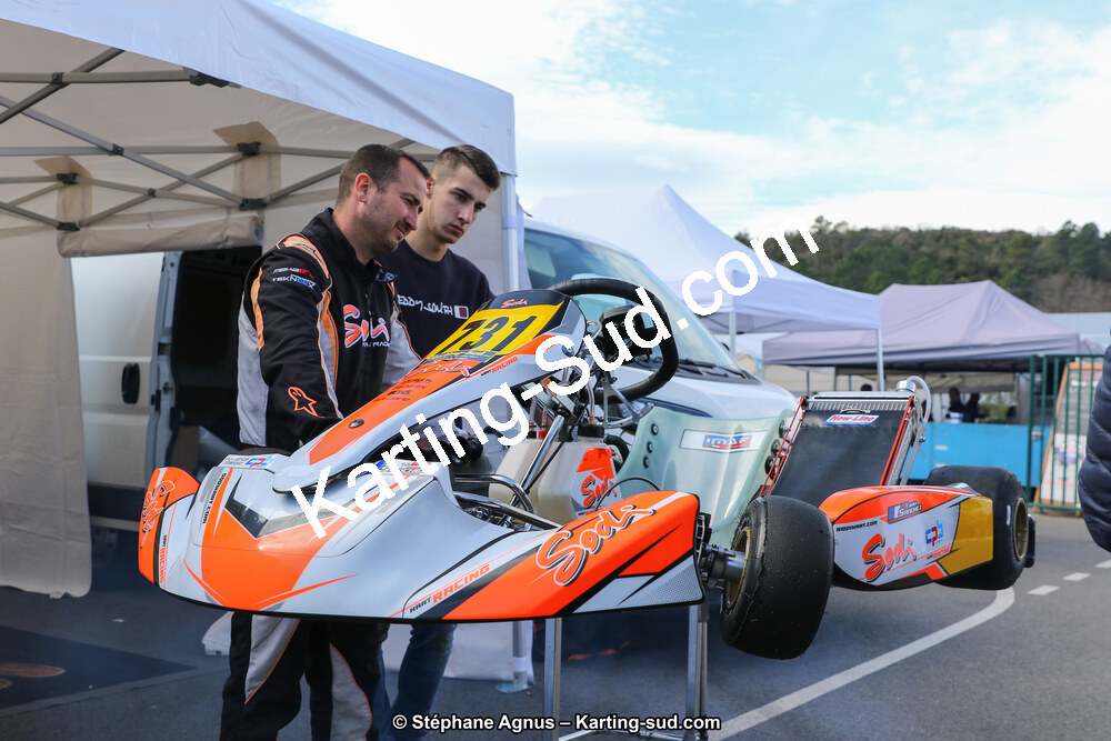 09 & 10/03/2019 : 1ère manche du Championnat du Sud à Alès (Photos Stéphane Agnus) 2019 — karting