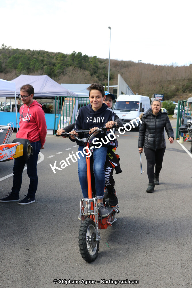 09 & 10/03/2019 : 1ère manche du Championnat du Sud à Alès (Photos Stéphane Agnus) 2019 — karting