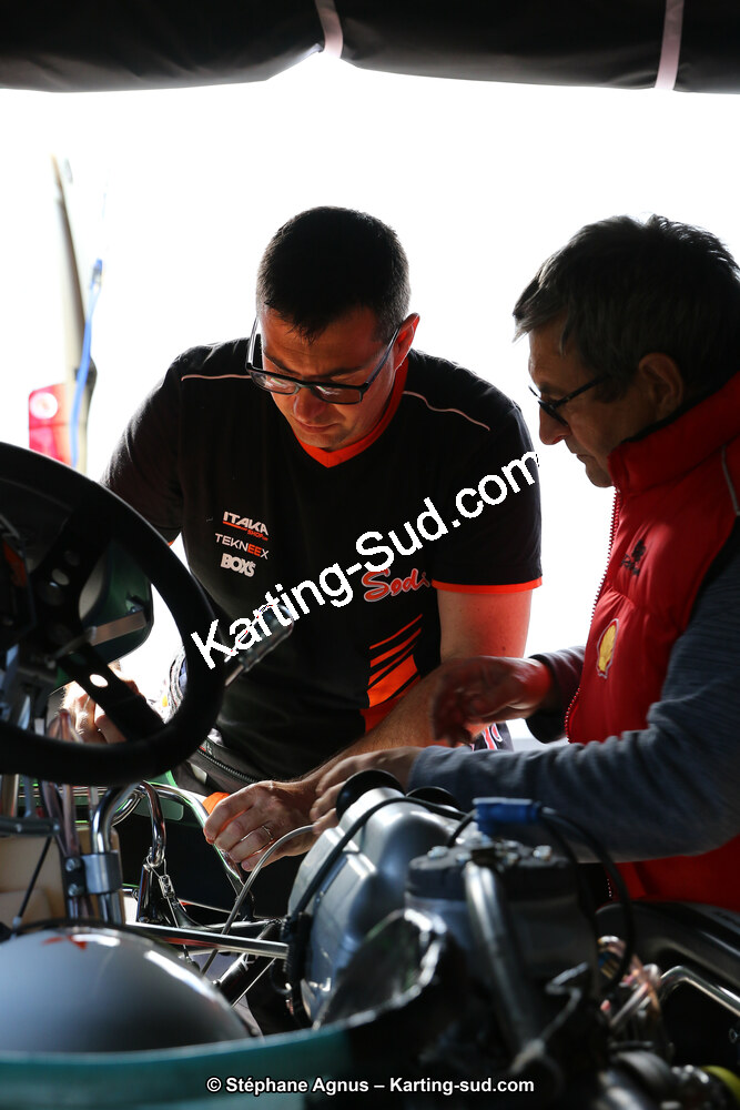 09 & 10/03/2019 : 1ère manche du Championnat du Sud à Alès (Photos Stéphane Agnus) 2019 — karting
