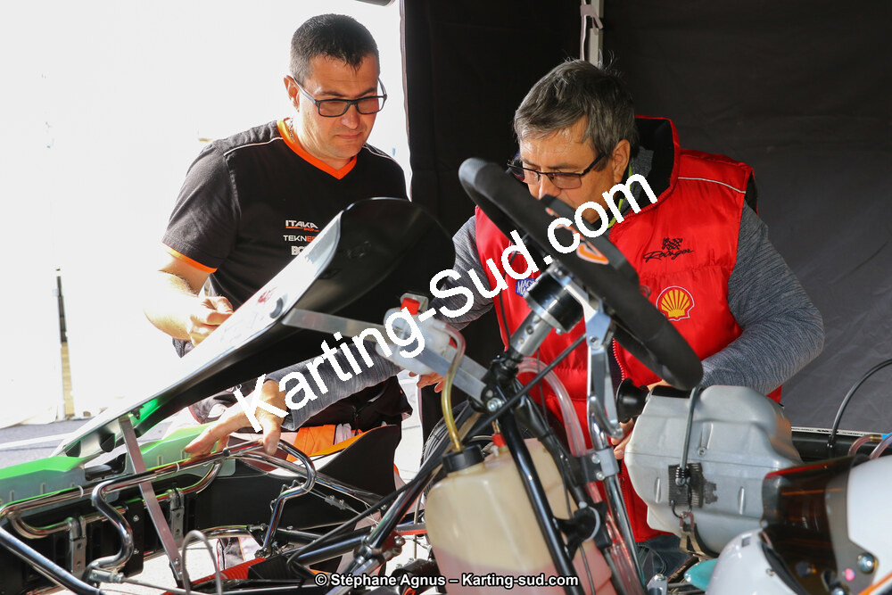 09 & 10/03/2019 : 1ère manche du Championnat du Sud à Alès (Photos Stéphane Agnus) 2019 — karting