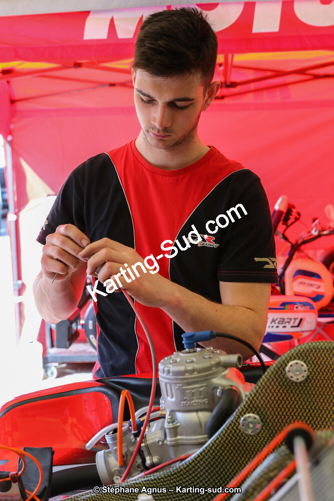 09 & 10/03/2019 : 1ère manche du Championnat du Sud à Alès (Photos Stéphane Agnus) 2019 — karting