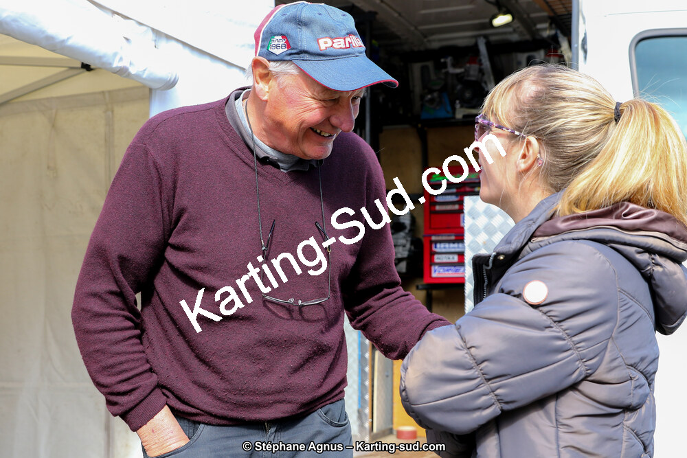 09 & 10/03/2019 : 1ère manche du Championnat du Sud à Alès (Photos Stéphane Agnus) 2019 — karting