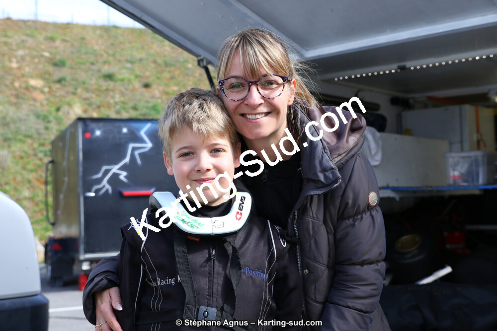 09 & 10/03/2019 : 1ère manche du Championnat du Sud à Alès (Photos Stéphane Agnus) 2019 — karting