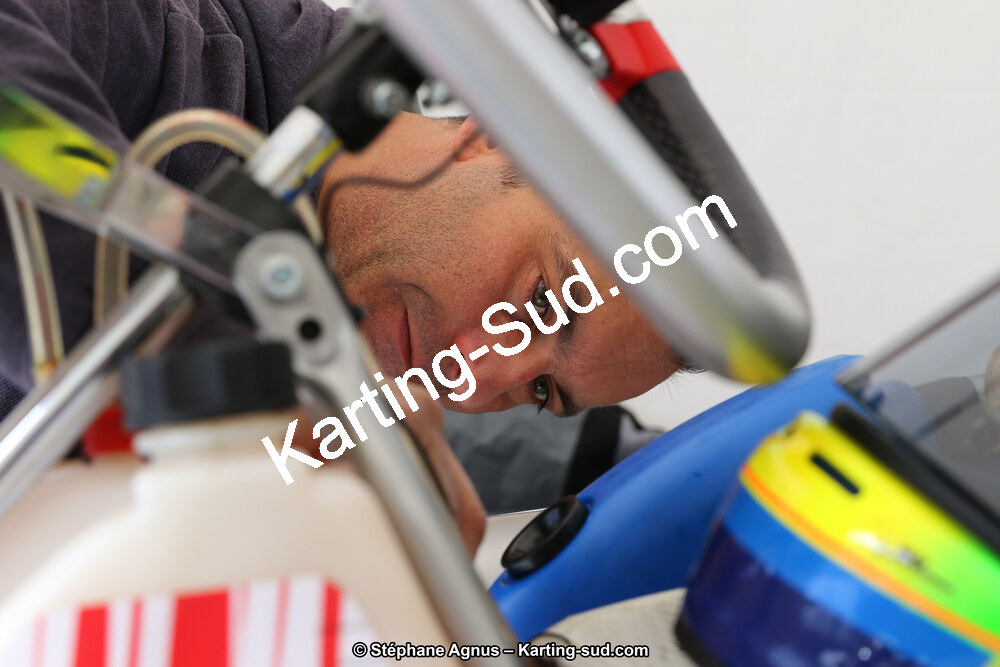09 & 10/03/2019 : 1ère manche du Championnat du Sud à Alès (Photos Stéphane Agnus) 2019 — karting