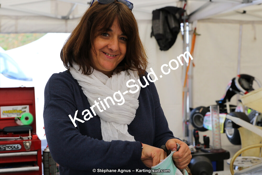 09 & 10/03/2019 : 1ère manche du Championnat du Sud à Alès (Photos Stéphane Agnus) 2019 — karting