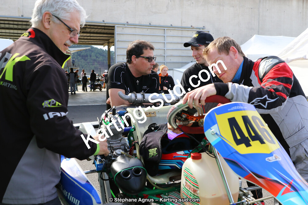 09 & 10/03/2019 : 1ère manche du Championnat du Sud à Alès (Photos Stéphane Agnus) 2019 — karting