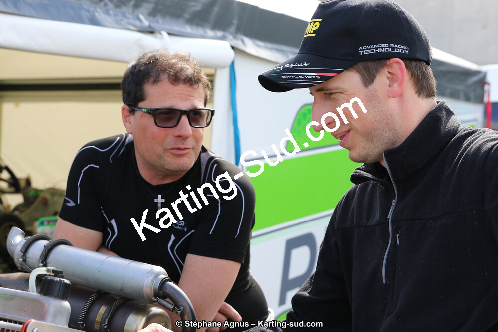 Frédéric PAYROT — 09 & 10/03/2019 : 1ère manche du Championnat du Sud à Alès (Photos Stéphane Agnus) 2019 — karting