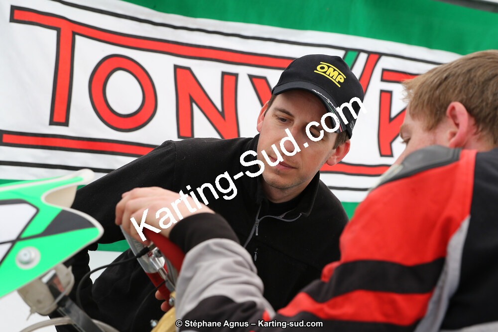 09 & 10/03/2019 : 1ère manche du Championnat du Sud à Alès (Photos Stéphane Agnus) 2019 — karting