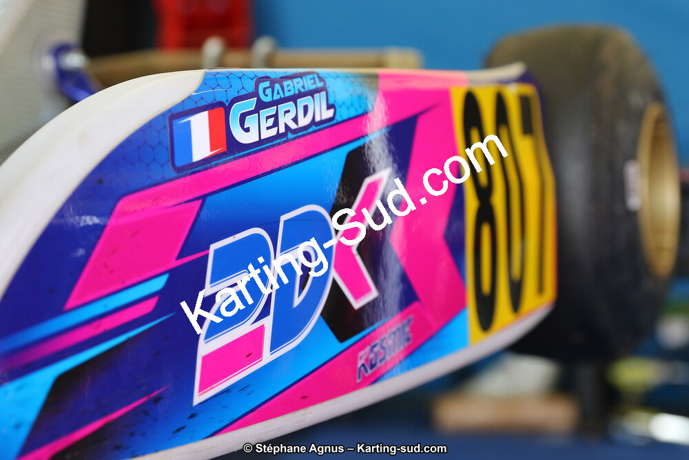 09 & 10/03/2019 : 1ère manche du Championnat du Sud à Alès (Photos Stéphane Agnus) 2019 — karting