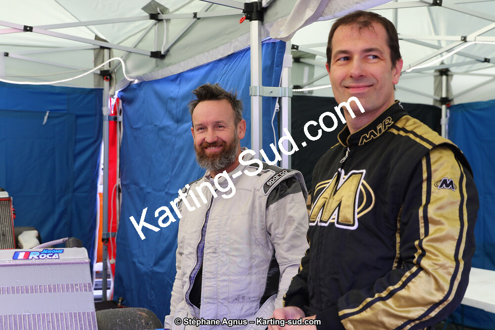 09 & 10/03/2019 : 1ère manche du Championnat du Sud à Alès (Photos Stéphane Agnus) 2019 — karting