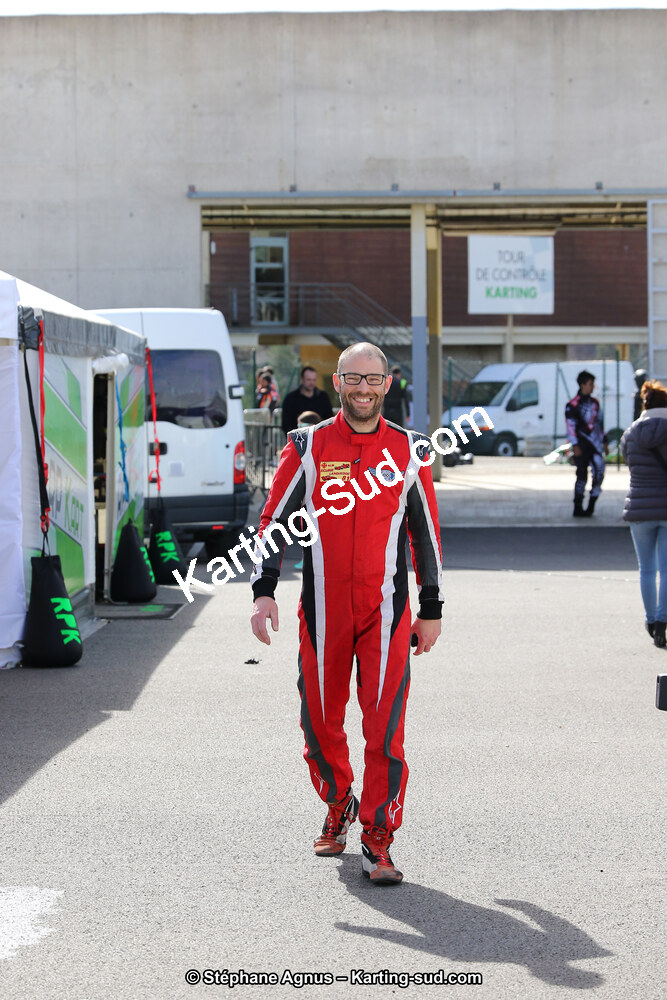 09 & 10/03/2019 : 1ère manche du Championnat du Sud à Alès (Photos Stéphane Agnus) 2019 — karting