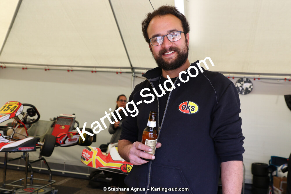 Maxime THIDET — 09 & 10/03/2019 : 1ère manche du Championnat du Sud à Alès (Photos Stéphane Agnus) 2019 — karting