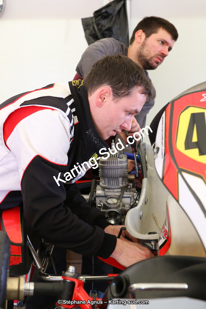 09 & 10/03/2019 : 1ère manche du Championnat du Sud à Alès (Photos Stéphane Agnus) 2019 — karting