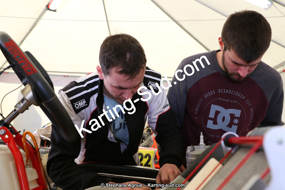 09 & 10/03/2019 : 1ère manche du Championnat du Sud à Alès (Photos Stéphane Agnus) 2019 — karting
