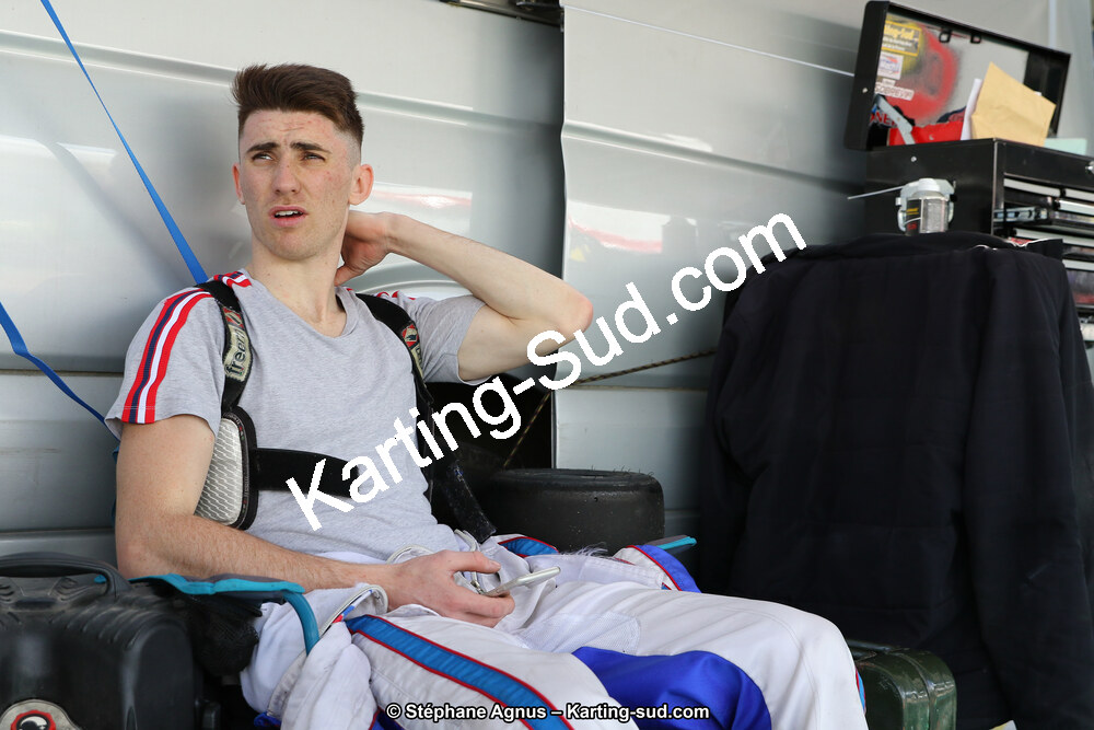 09 & 10/03/2019 : 1ère manche du Championnat du Sud à Alès (Photos Stéphane Agnus) 2019 — karting