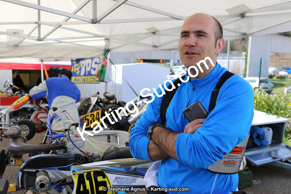 09 & 10/03/2019 : 1ère manche du Championnat du Sud à Alès (Photos Stéphane Agnus) 2019 — karting