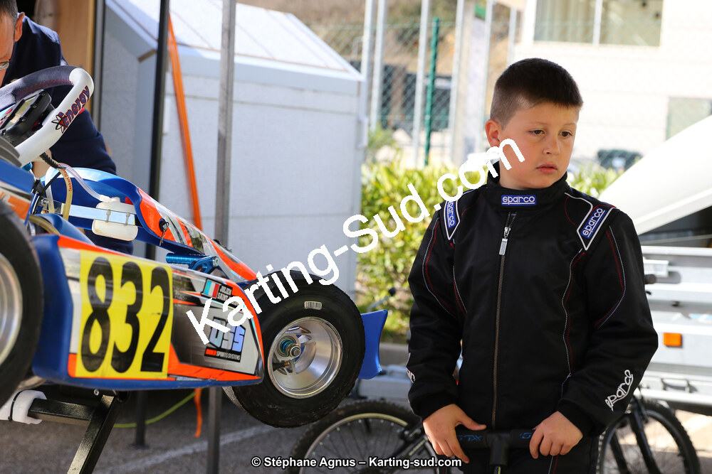 09 & 10/03/2019 : 1ère manche du Championnat du Sud à Alès (Photos Stéphane Agnus) 2019 — karting