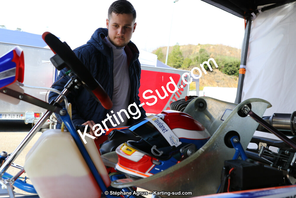 09 & 10/03/2019 : 1ère manche du Championnat du Sud à Alès (Photos Stéphane Agnus) 2019 — karting