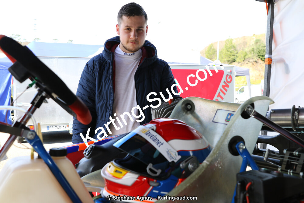 09 & 10/03/2019 : 1ère manche du Championnat du Sud à Alès (Photos Stéphane Agnus) 2019 — karting