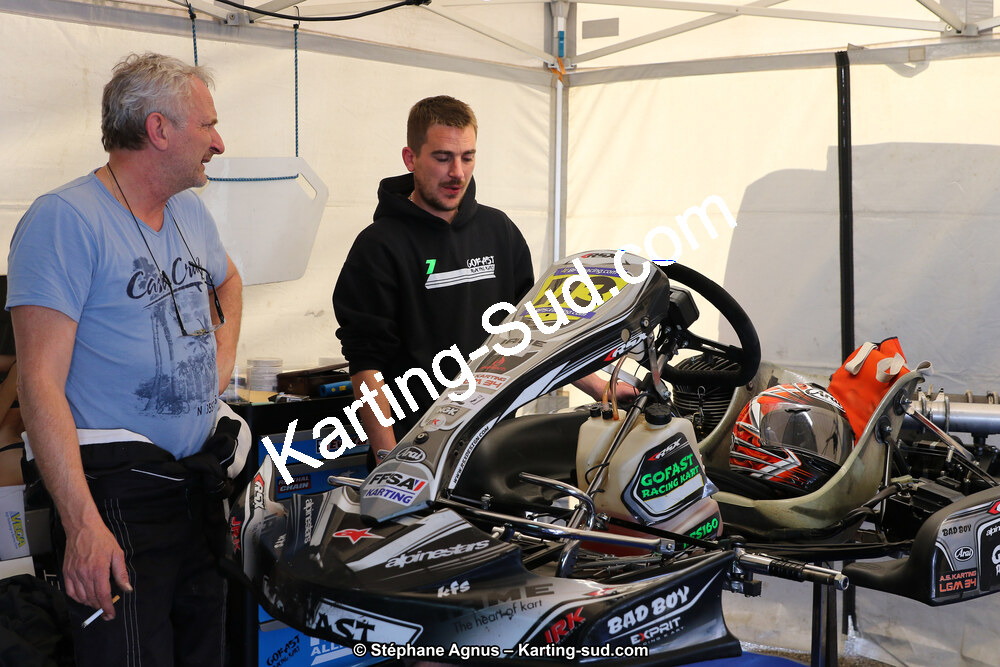 09 & 10/03/2019 : 1ère manche du Championnat du Sud à Alès (Photos Stéphane Agnus) 2019 — karting