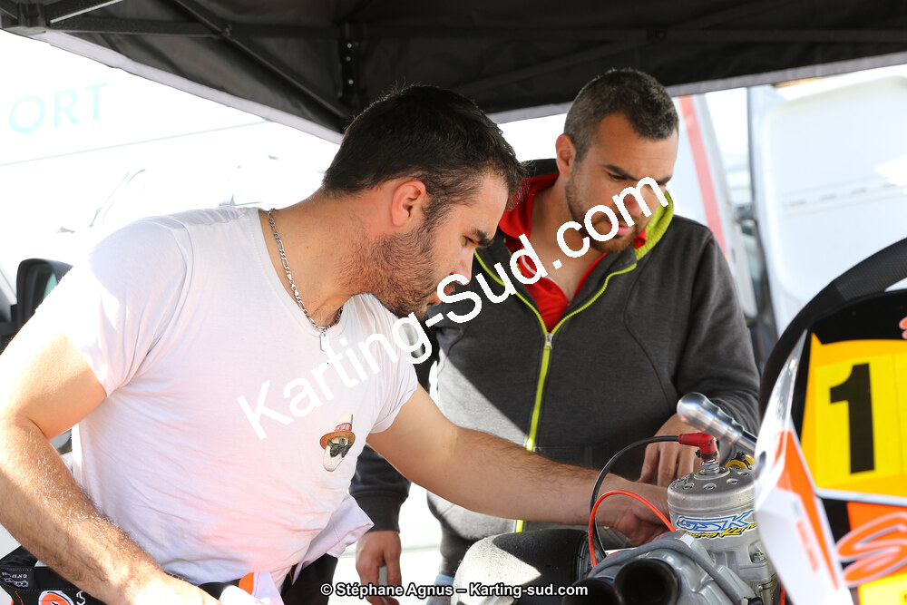 09 & 10/03/2019 : 1ère manche du Championnat du Sud à Alès (Photos Stéphane Agnus) 2019 — karting