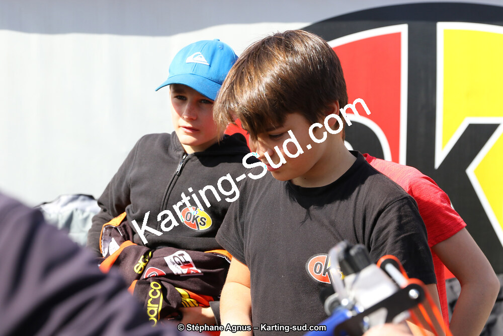 09 & 10/03/2019 : 1ère manche du Championnat du Sud à Alès (Photos Stéphane Agnus) 2019 — karting
