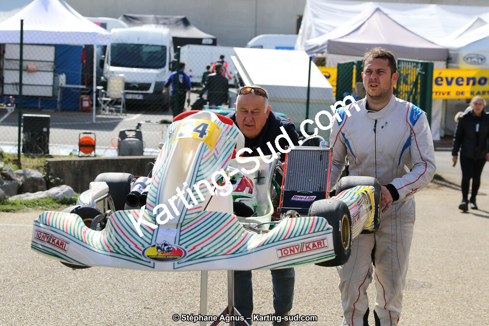 Adrian BORT — 09 & 10/03/2019 : 1ère manche du Championnat du Sud à Alès (Photos Stéphane Agnus) 2019 — karting