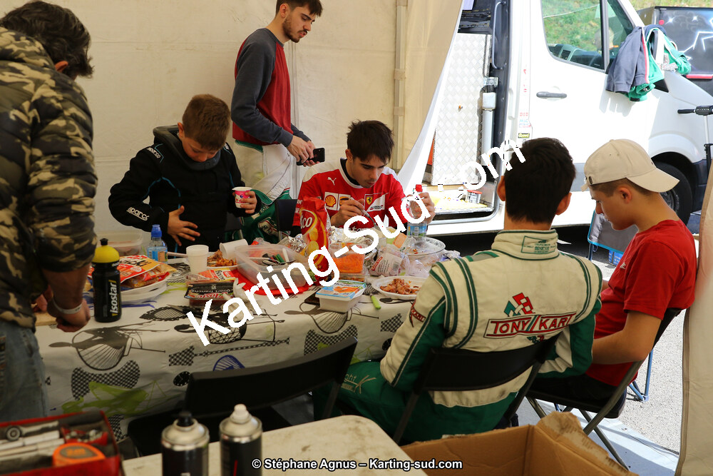 09 & 10/03/2019 : 1ère manche du Championnat du Sud à Alès (Photos Stéphane Agnus) 2019 — karting