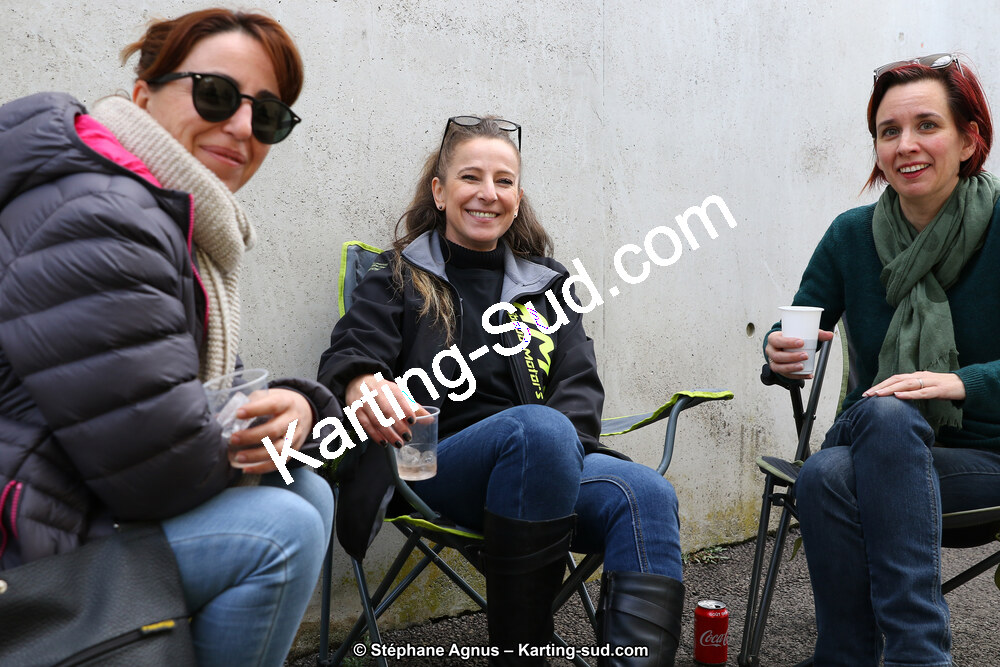 09 & 10/03/2019 : 1ère manche du Championnat du Sud à Alès (Photos Stéphane Agnus) 2019 — karting