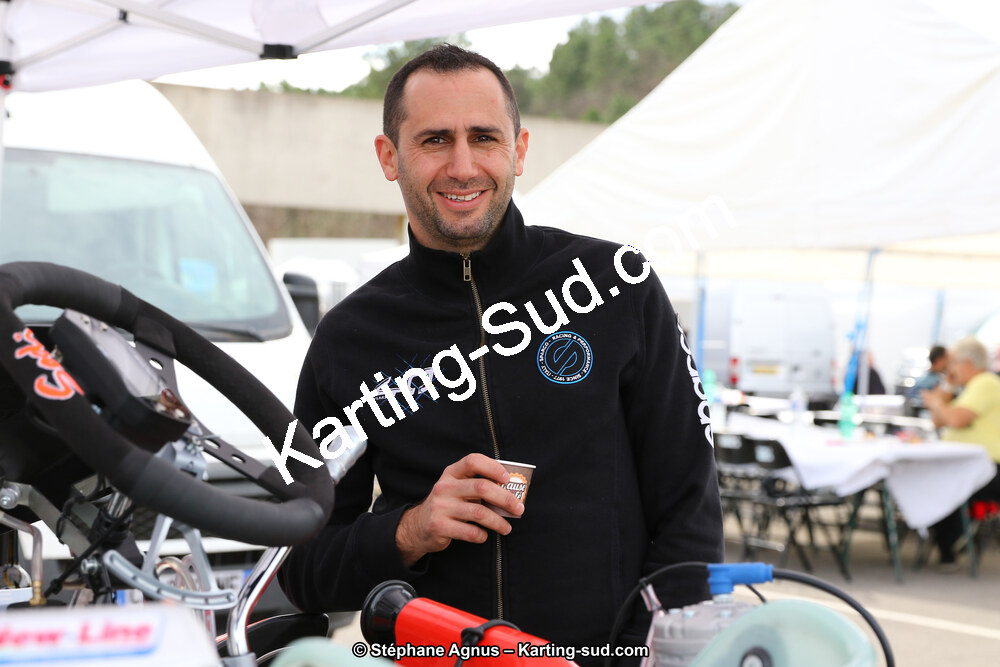 Sébastien LEDER — 09 & 10/03/2019 : 1ère manche du Championnat du Sud à Alès (Photos Stéphane Agnus) 2019 — karting