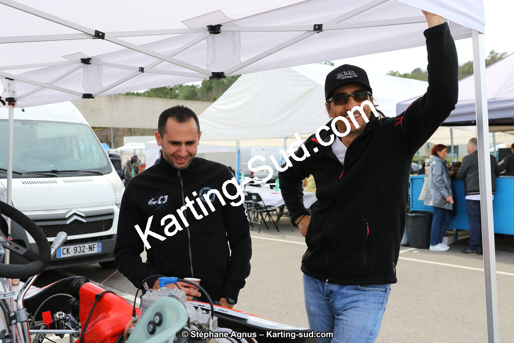 09 & 10/03/2019 : 1ère manche du Championnat du Sud à Alès (Photos Stéphane Agnus) 2019 — karting