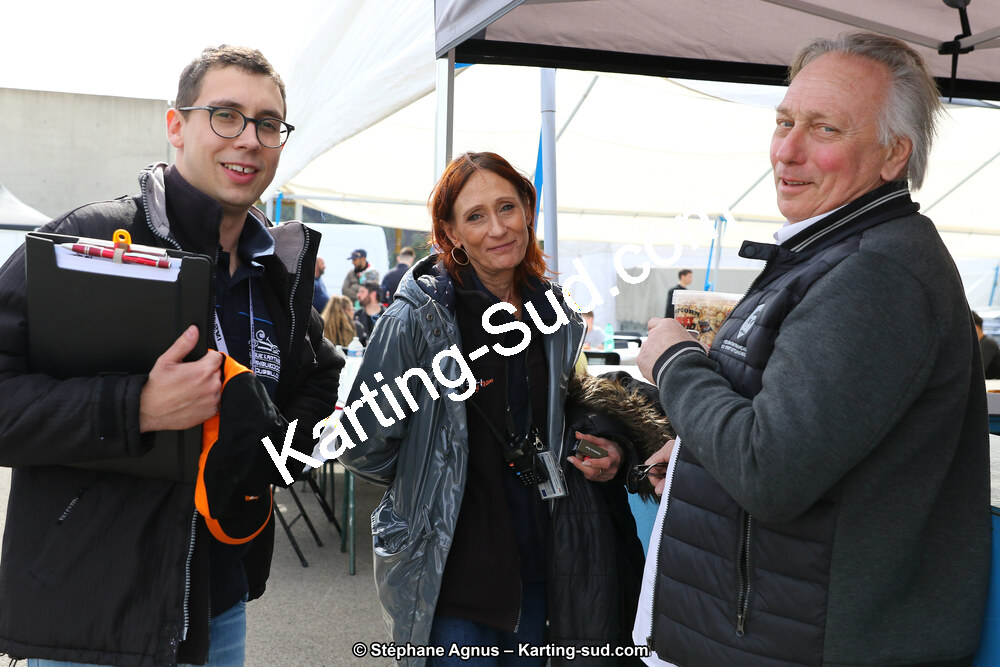 Jeff REMY, Marc CONTREMOULIN — 09 & 10/03/2019 : 1ère manche du Championnat du Sud à Alès (Photos Stéphane Agnus) 2019 — karting