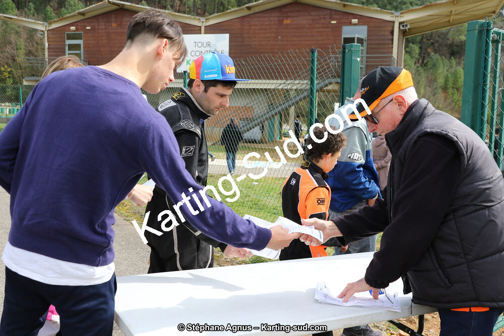 09 & 10/03/2019 : 1ère manche du Championnat du Sud à Alès (Photos Stéphane Agnus) 2019 — karting