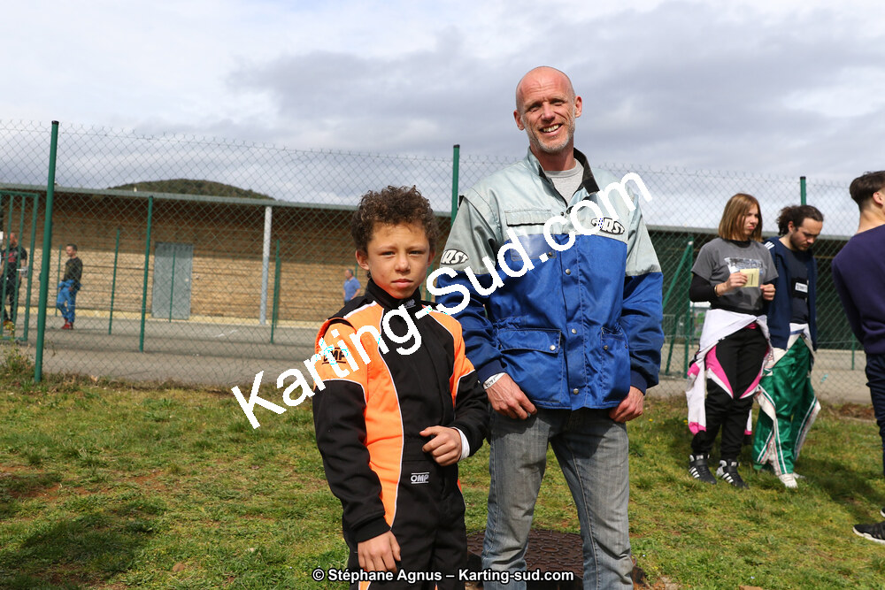 09 & 10/03/2019 : 1ère manche du Championnat du Sud à Alès (Photos Stéphane Agnus) 2019 — karting