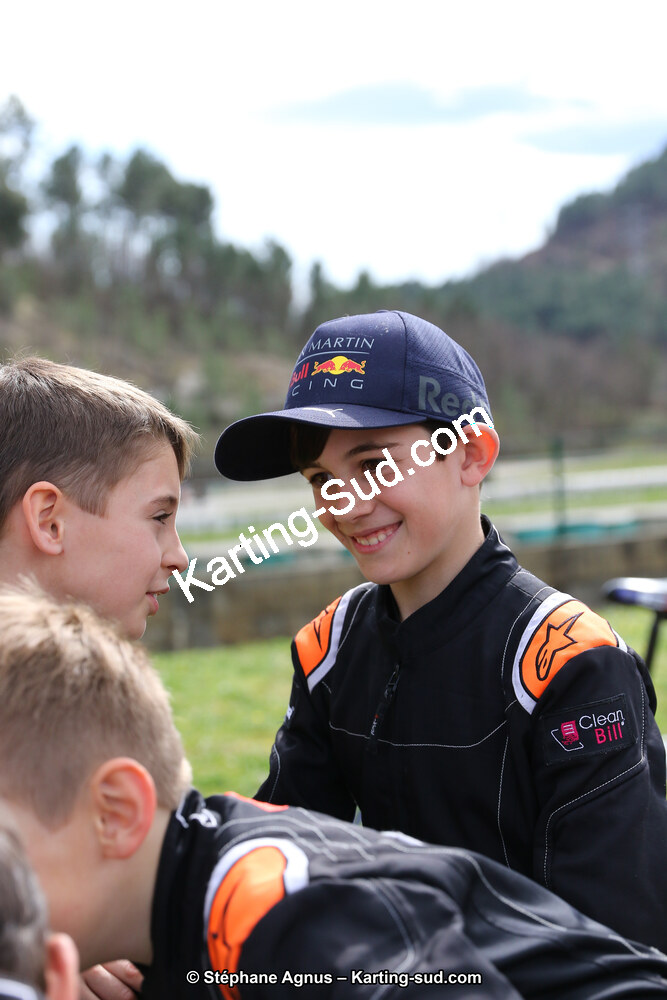 09 & 10/03/2019 : 1ère manche du Championnat du Sud à Alès (Photos Stéphane Agnus) 2019 — karting