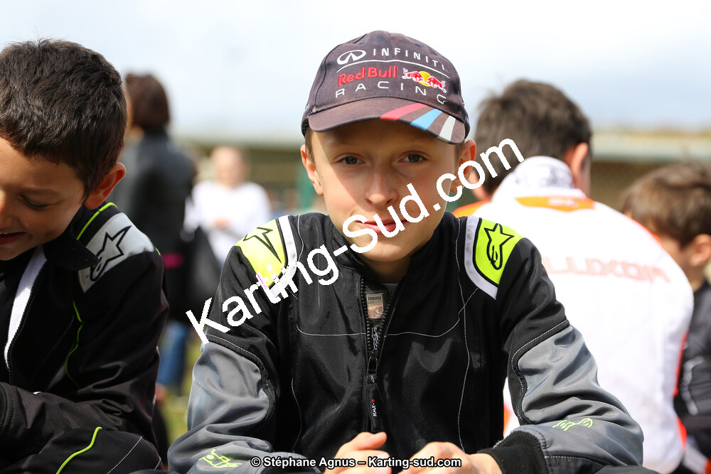 09 & 10/03/2019 : 1ère manche du Championnat du Sud à Alès (Photos Stéphane Agnus) 2019 — karting