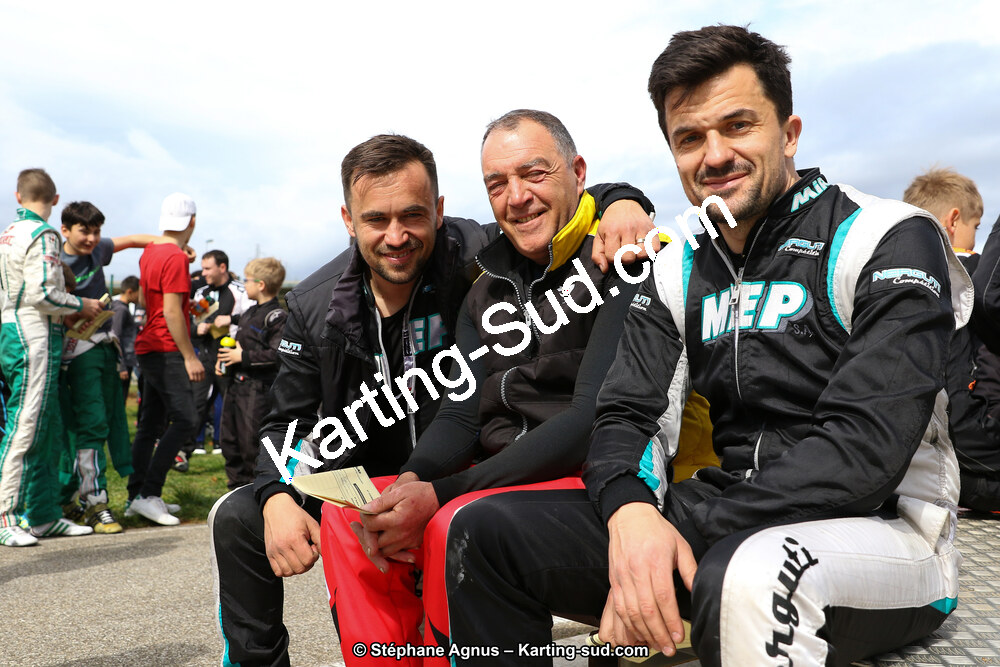 Pierre ALLEMAND — 09 & 10/03/2019 : 1ère manche du Championnat du Sud à Alès (Photos Stéphane Agnus) 2019 — karting