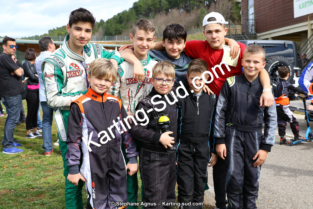 09 & 10/03/2019 : 1ère manche du Championnat du Sud à Alès (Photos Stéphane Agnus) 2019 — karting