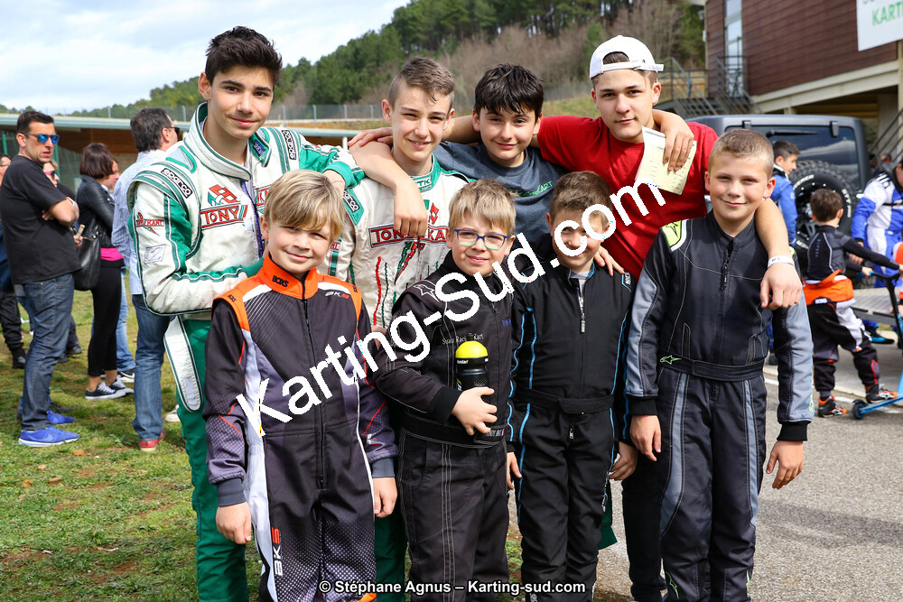 09 & 10/03/2019 : 1ère manche du Championnat du Sud à Alès (Photos Stéphane Agnus) 2019 — karting