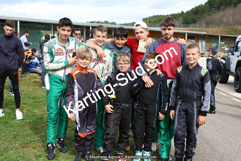 09 & 10/03/2019 : 1ère manche du Championnat du Sud à Alès (Photos Stéphane Agnus) 2019 — karting