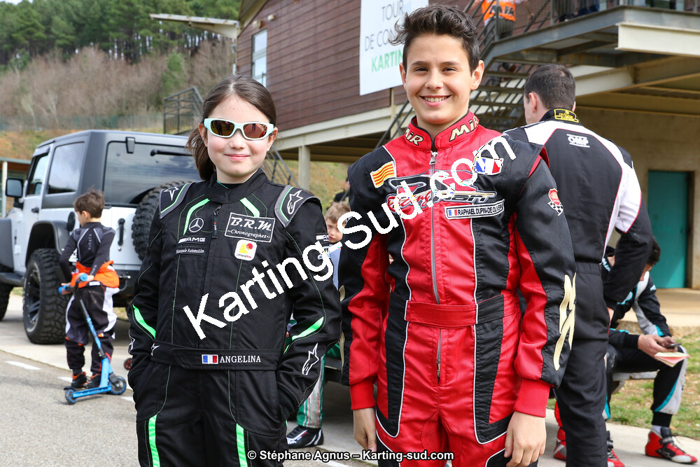 Raphaël DUPIN DE OLIVEIRA — 09 & 10/03/2019 : 1ère manche du Championnat du Sud à Alès (Photos Stéphane Agnus) 2019 — karting