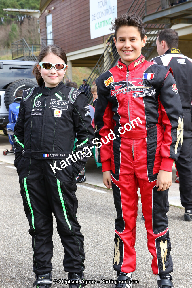 Raphaël DUPIN DE OLIVEIRA — 09 & 10/03/2019 : 1ère manche du Championnat du Sud à Alès (Photos Stéphane Agnus) 2019 — karting