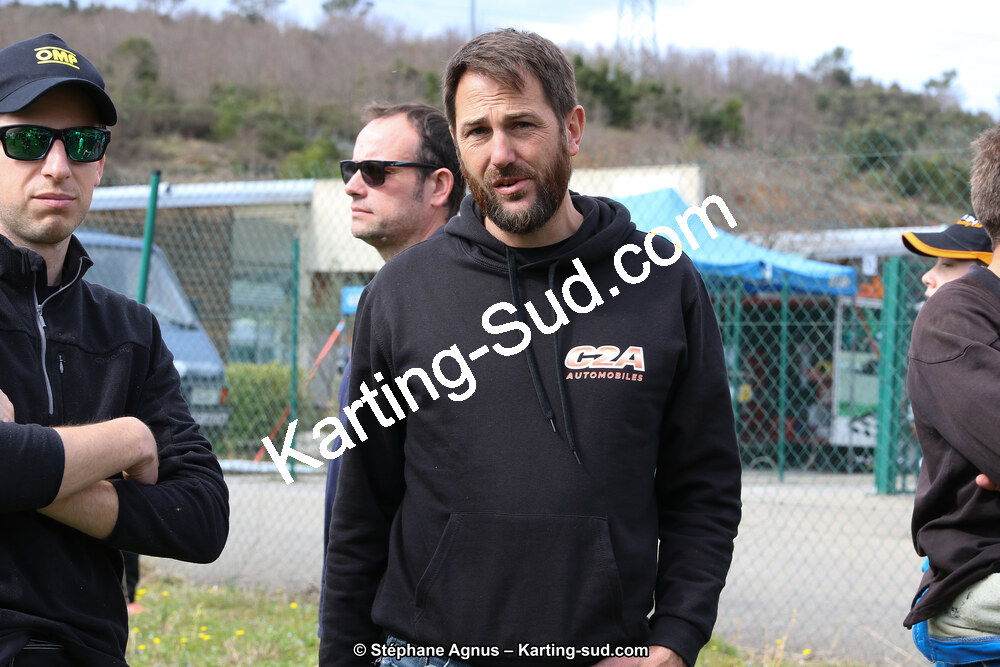 Adrian LAFILLE, Frédéric PAYROT — 09 & 10/03/2019 : 1ère manche du Championnat du Sud à Alès (Photos Stéphane Agnus) 2019 — karting