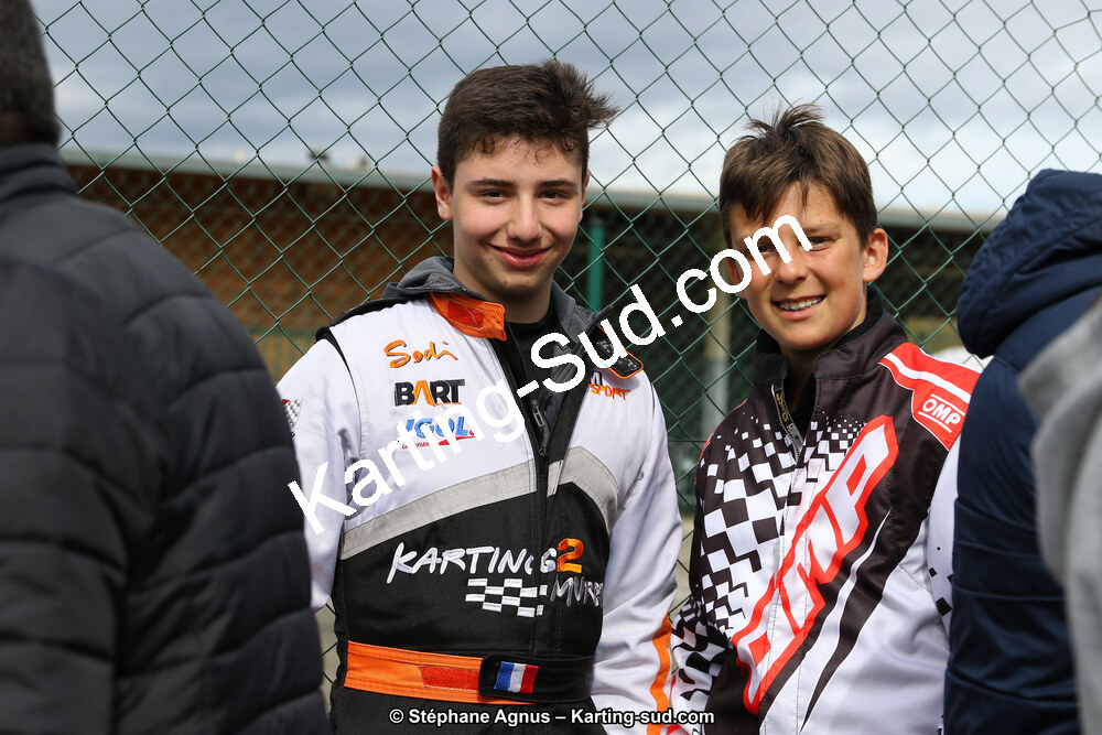 09 & 10/03/2019 : 1ère manche du Championnat du Sud à Alès (Photos Stéphane Agnus) 2019 — karting