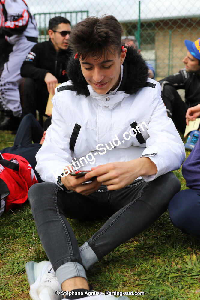 Julien CHASTANET — 09 & 10/03/2019 : 1ère manche du Championnat du Sud à Alès (Photos Stéphane Agnus) 2019 — karting