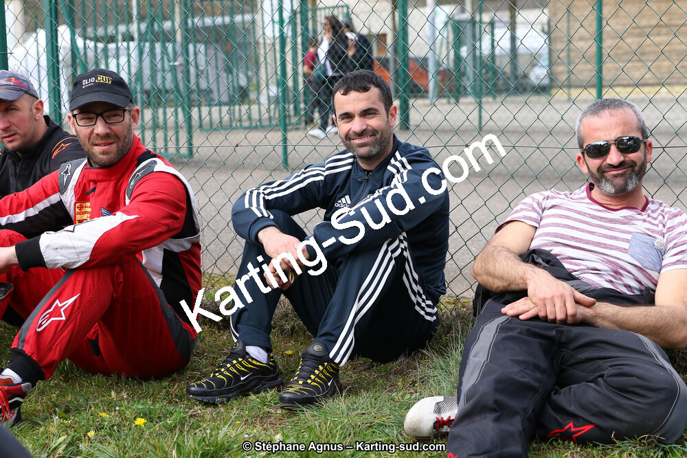 09 & 10/03/2019 : 1ère manche du Championnat du Sud à Alès (Photos Stéphane Agnus) 2019 — karting