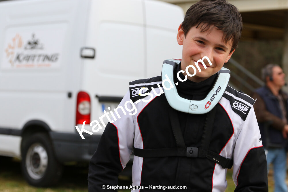 09 & 10/03/2019 : 1ère manche du Championnat du Sud à Alès (Photos Stéphane Agnus) 2019 — karting