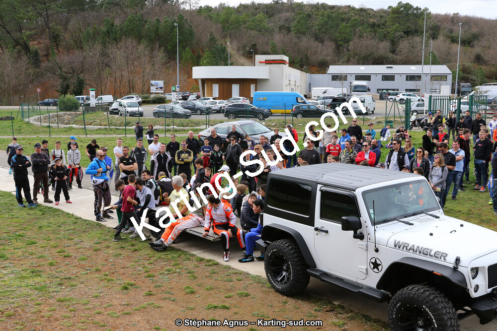 09 & 10/03/2019 : 1ère manche du Championnat du Sud à Alès (Photos Stéphane Agnus) 2019 — karting