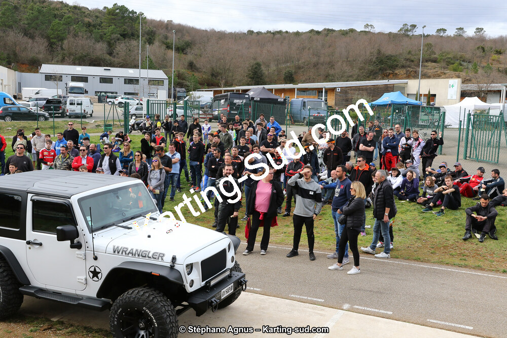 09 & 10/03/2019 : 1ère manche du Championnat du Sud à Alès (Photos Stéphane Agnus) 2019 — karting