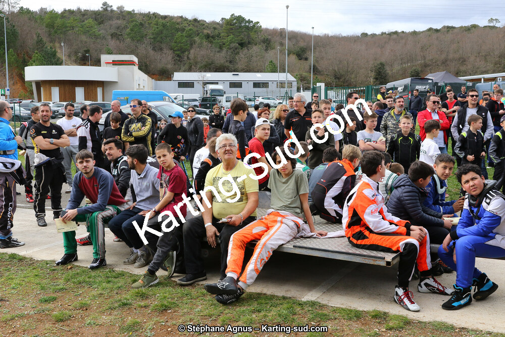09 & 10/03/2019 : 1ère manche du Championnat du Sud à Alès (Photos Stéphane Agnus) 2019 — karting